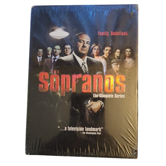 The Sopranos: The Complete Series DVD Box Set – All Seasons - Picture 1 of 3